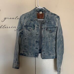 Levi's Light Blue Jean Jacket